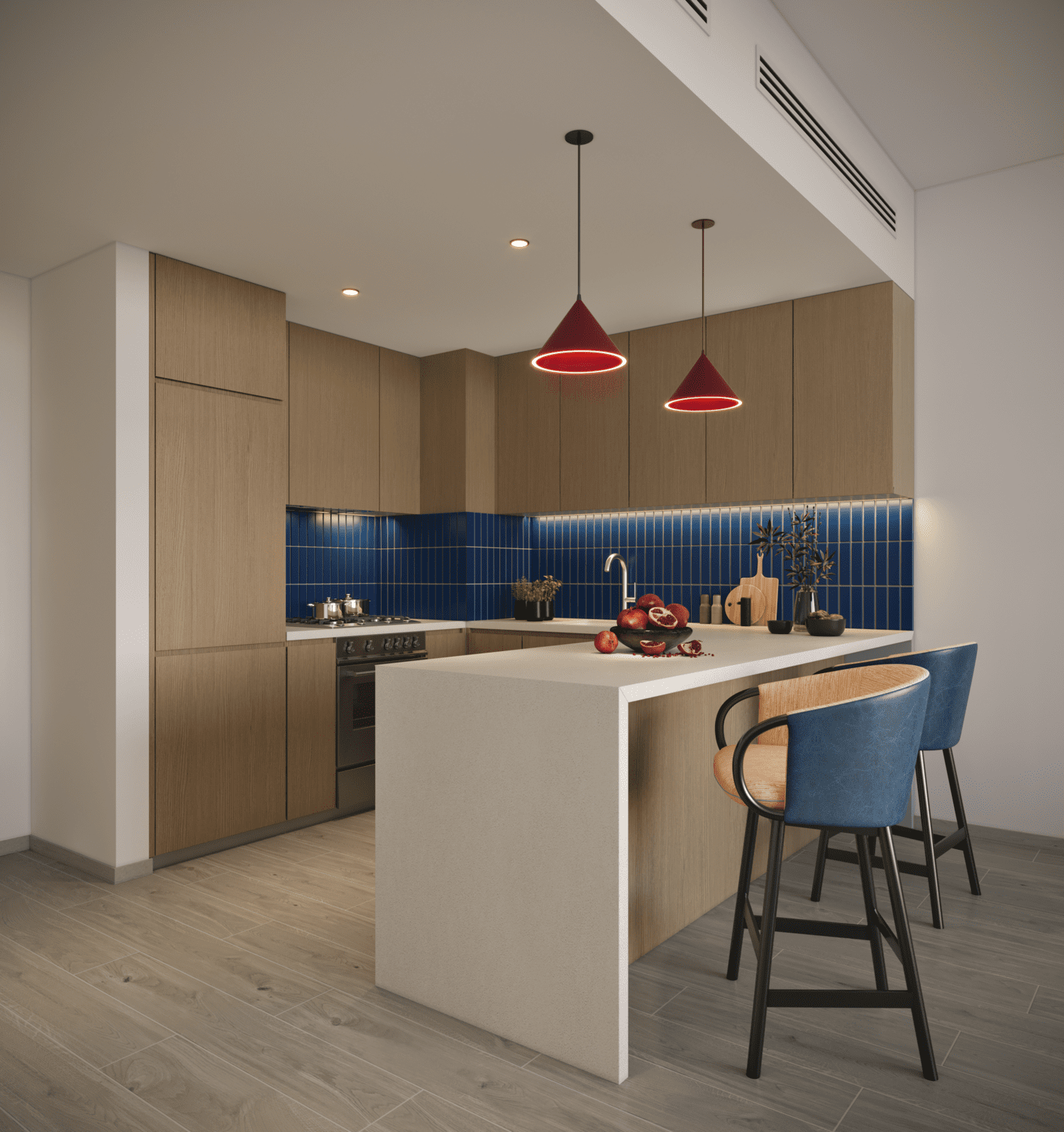 Nautica Towers interior 2