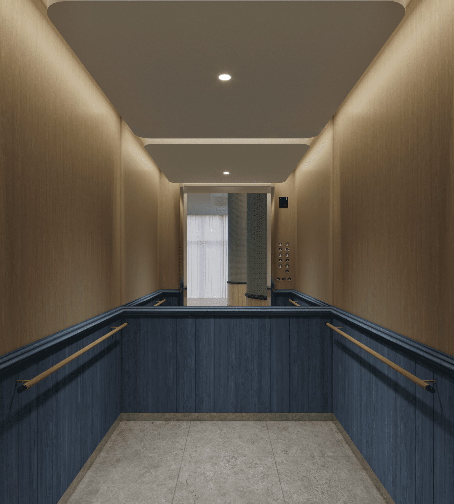 Nautica Towers lobby 1