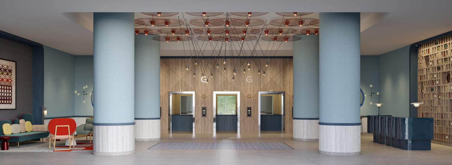 Nautica Towers lobby 2