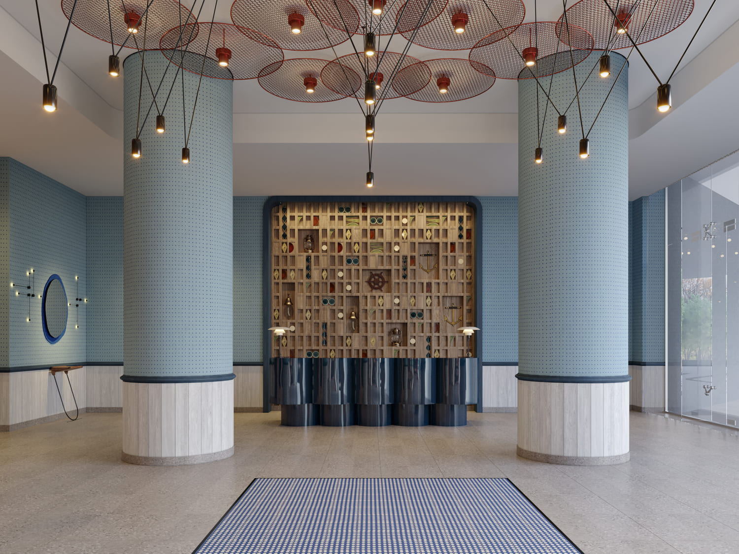 Nautica Towers lobby 3