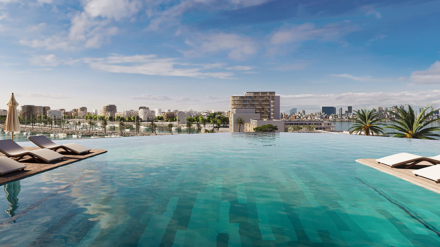 Infinity Pool amenity image
