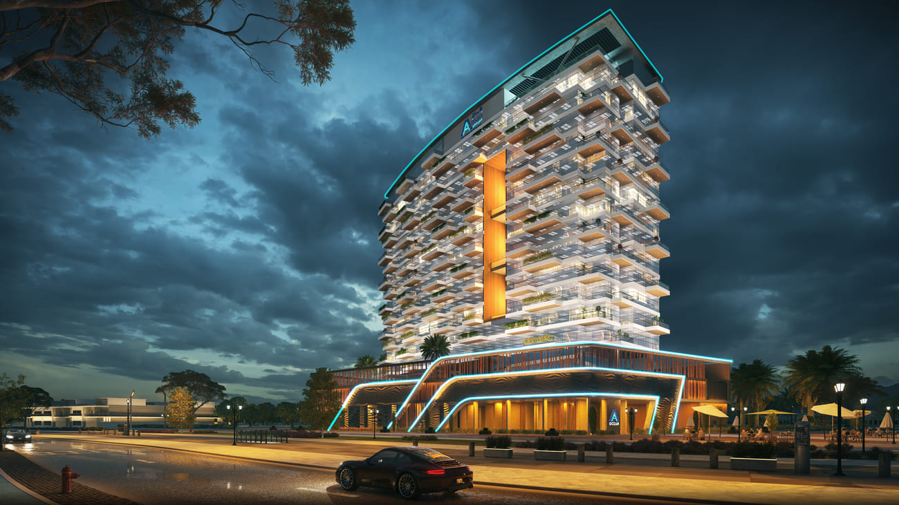 Ocean Tower architecture 5