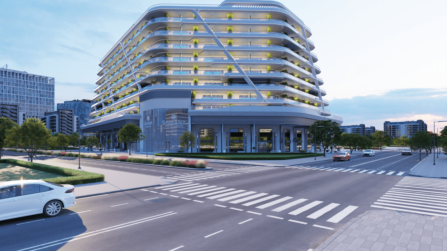 Samana Mykonos Signature architecture 2