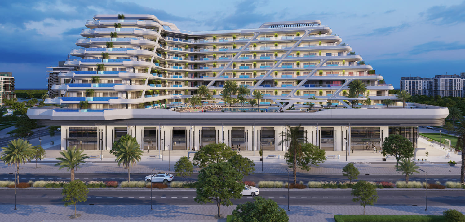 Samana Mykonos Signature architecture 3