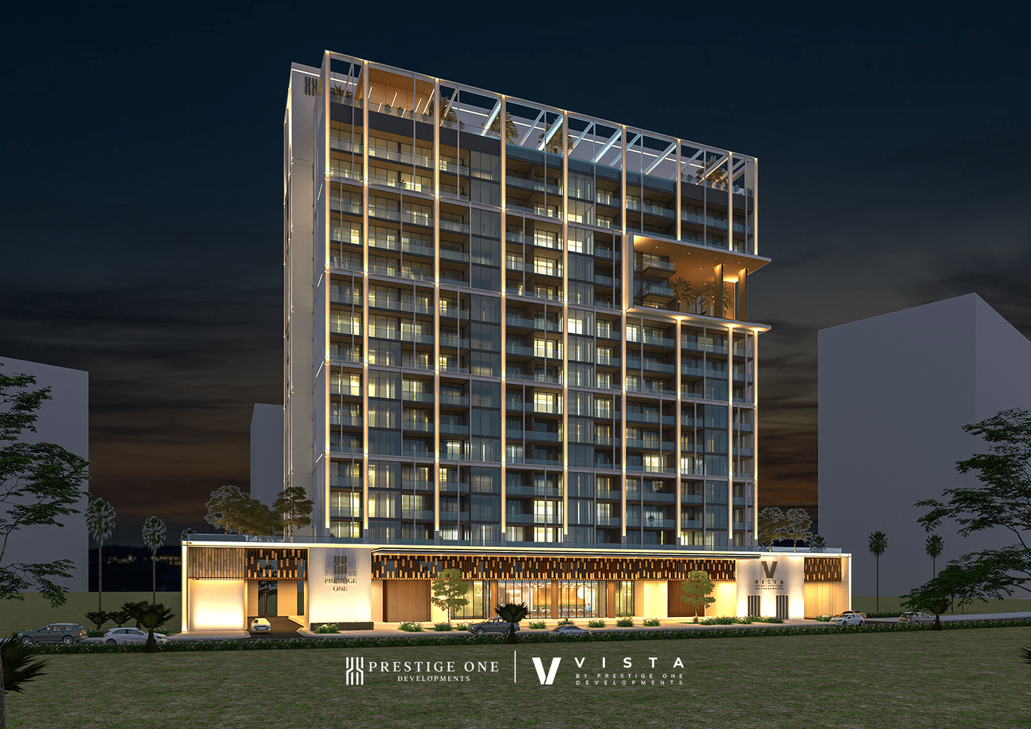 Vista by Prestige One architecture 4