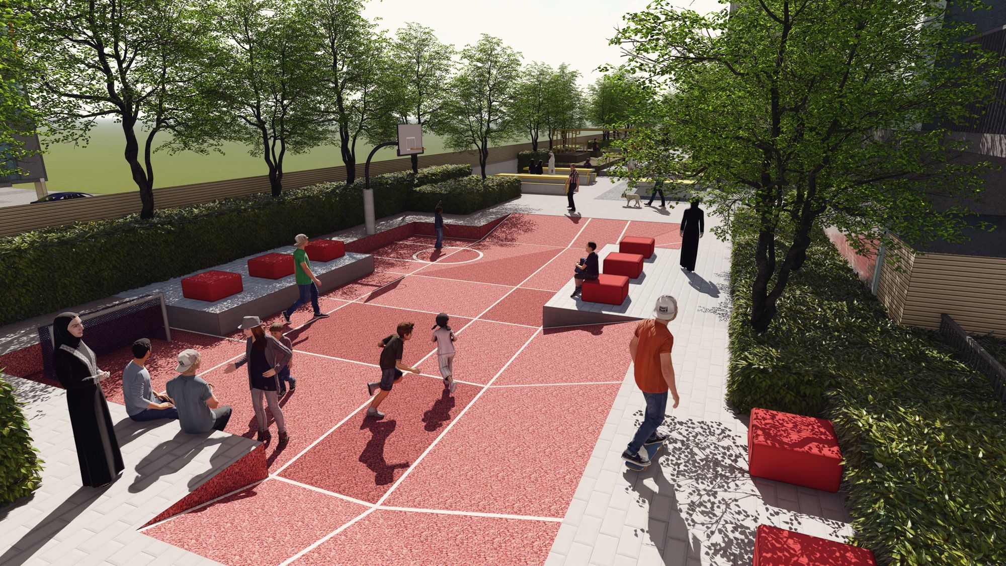 Playground amenity image