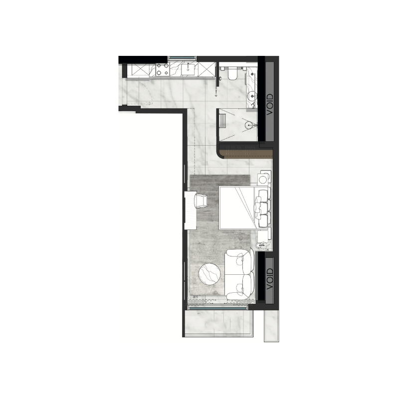 Apartments plan