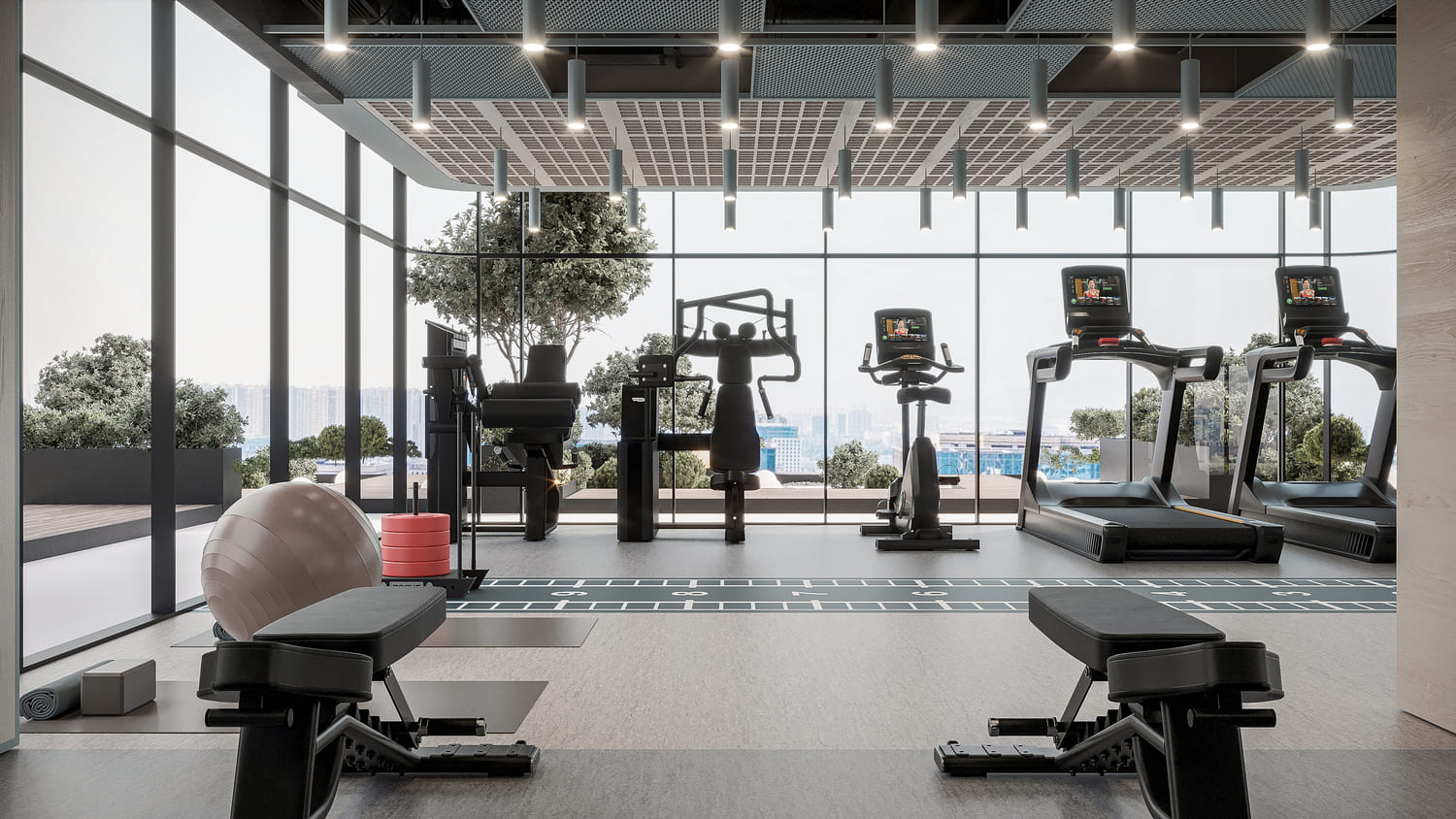 Gym amenity image