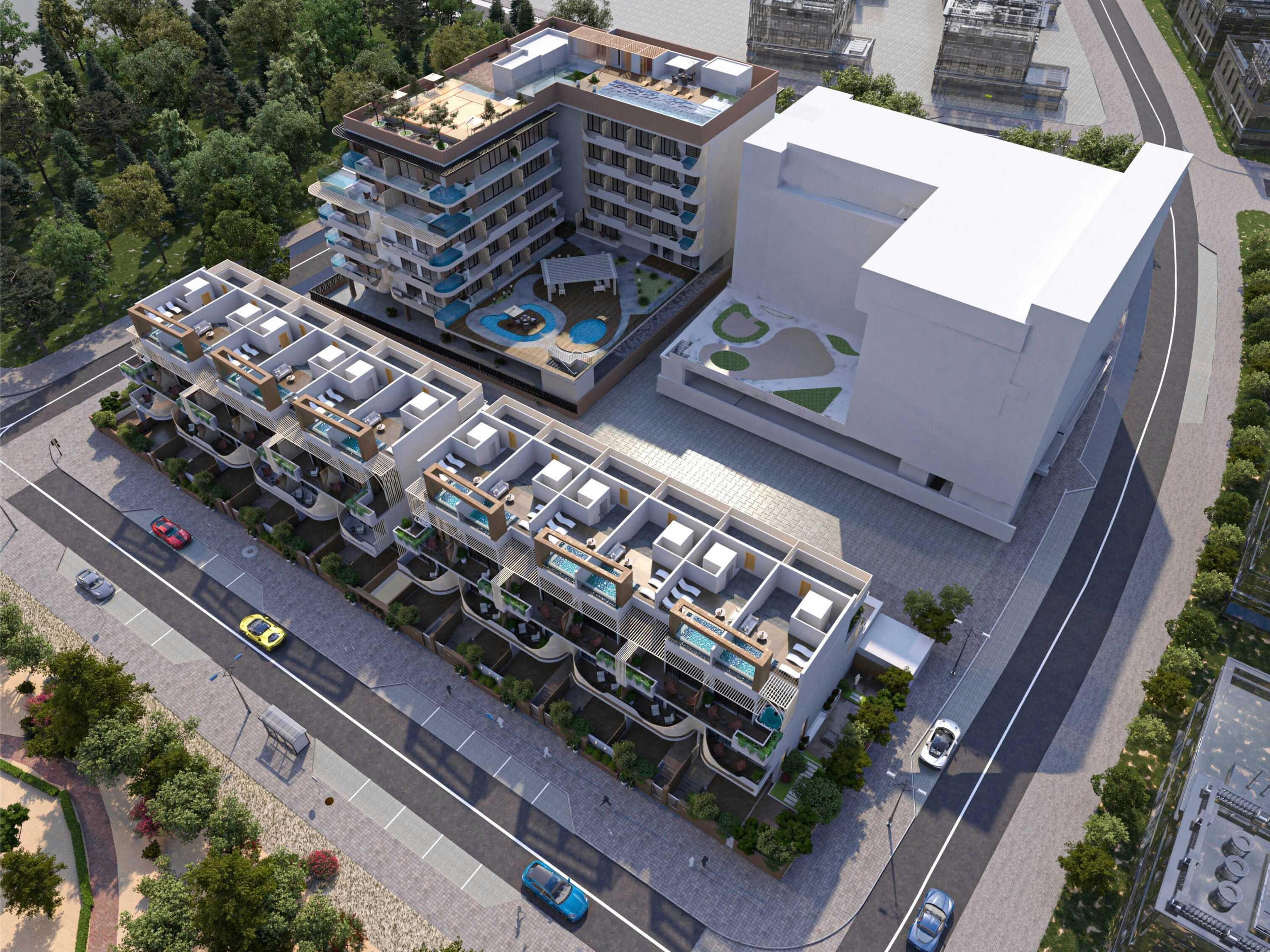 Ashton Park Residences architecture 2