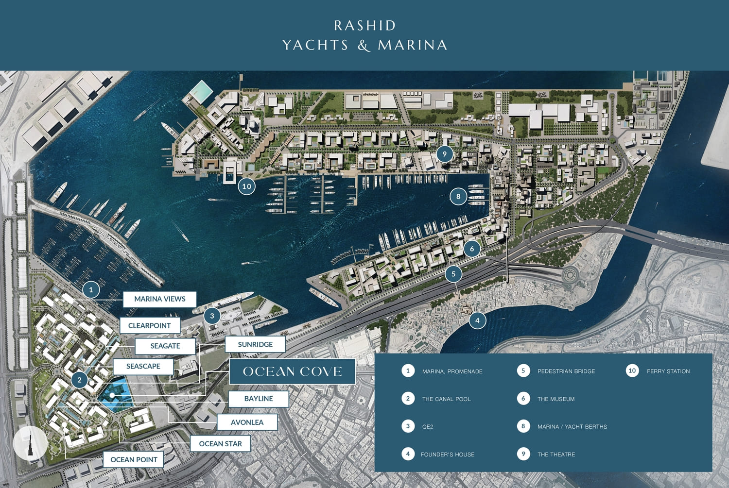 Ocean Cove master plan 1