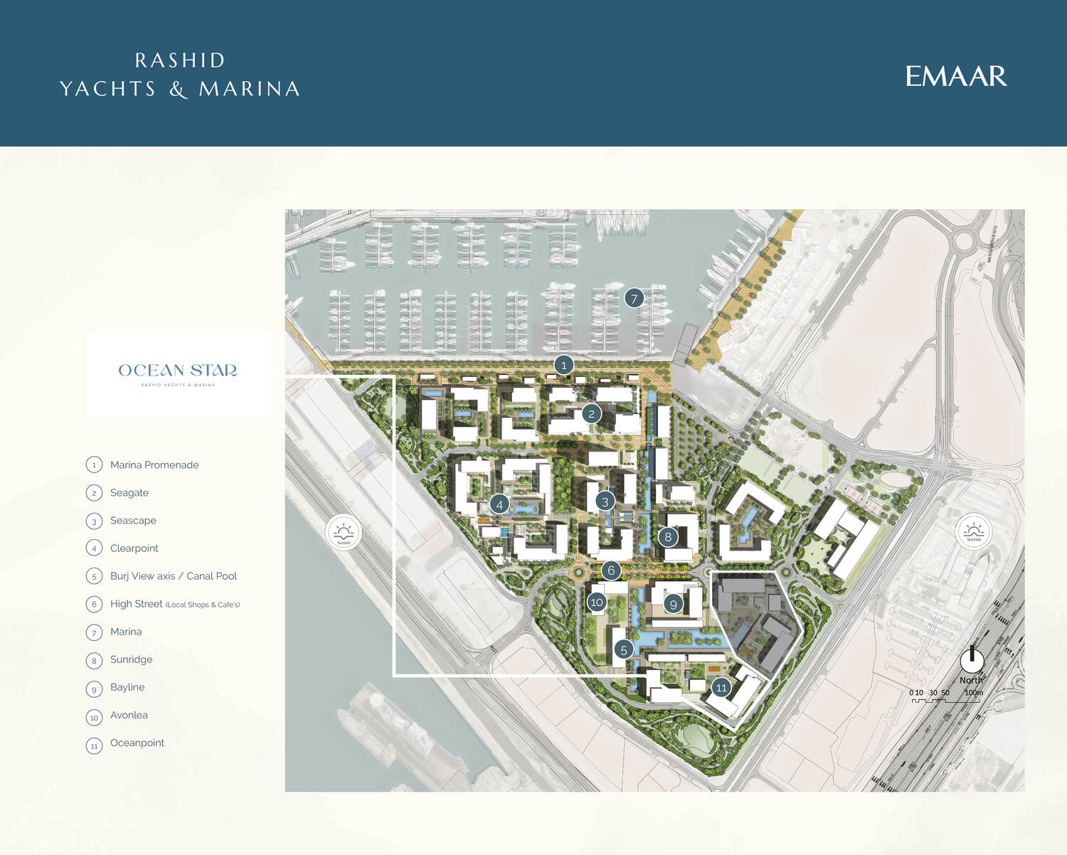 Ocean Star master plan 1
