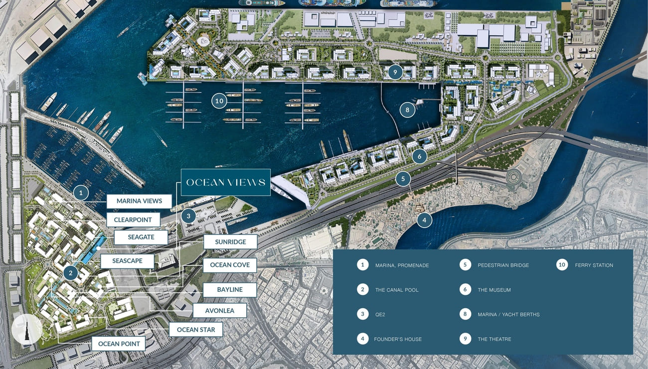 Ocean Views master plan 1