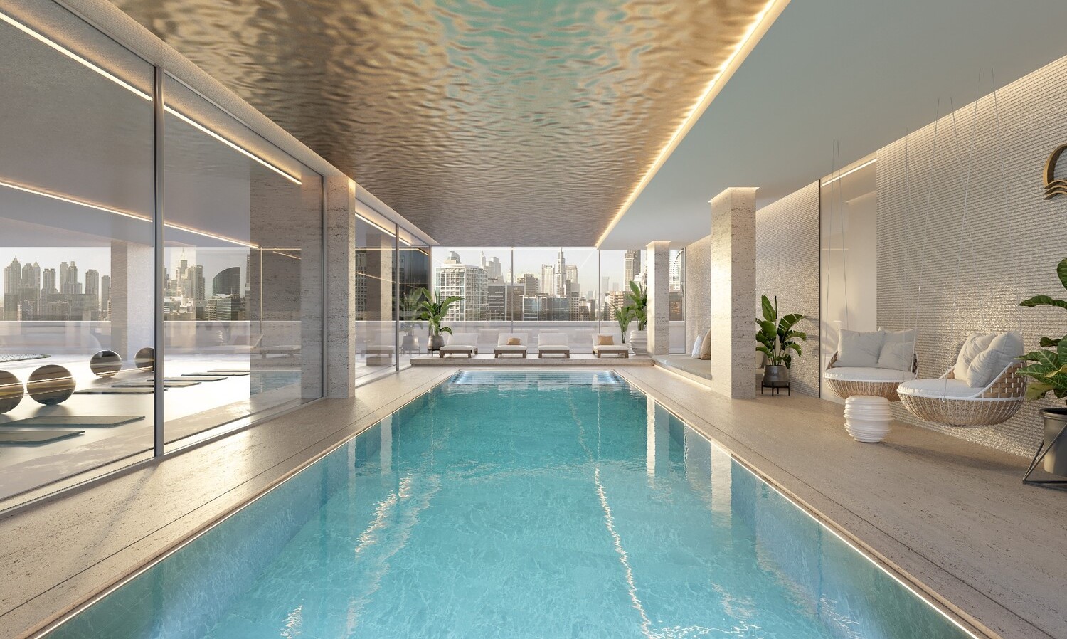 Indoor Swimming Pool amenity image