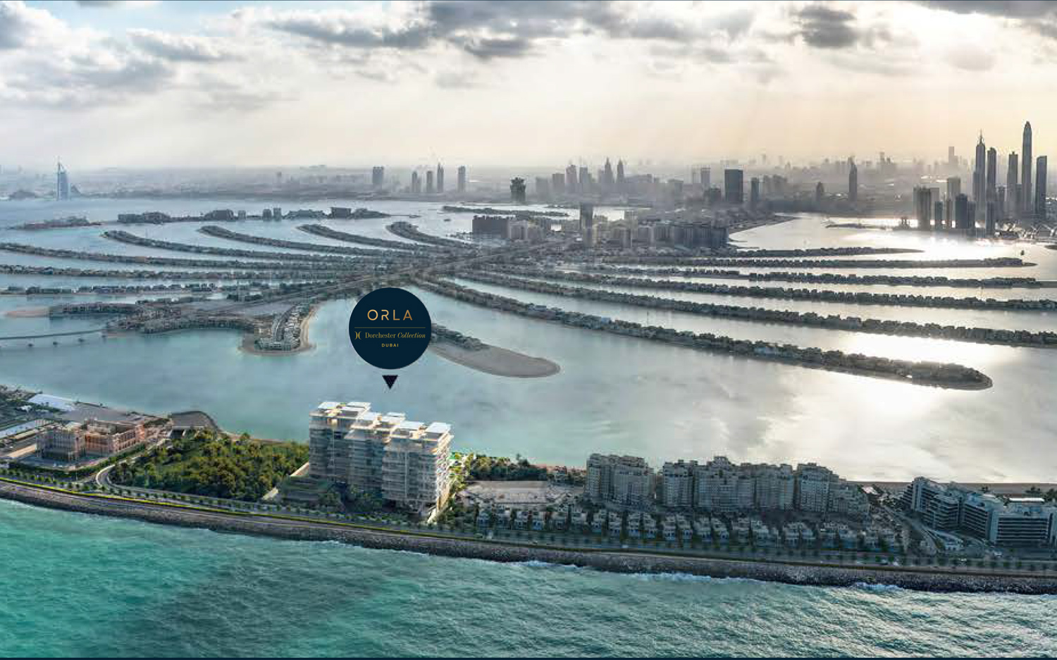 Orla Dorchester Collection master plan 1