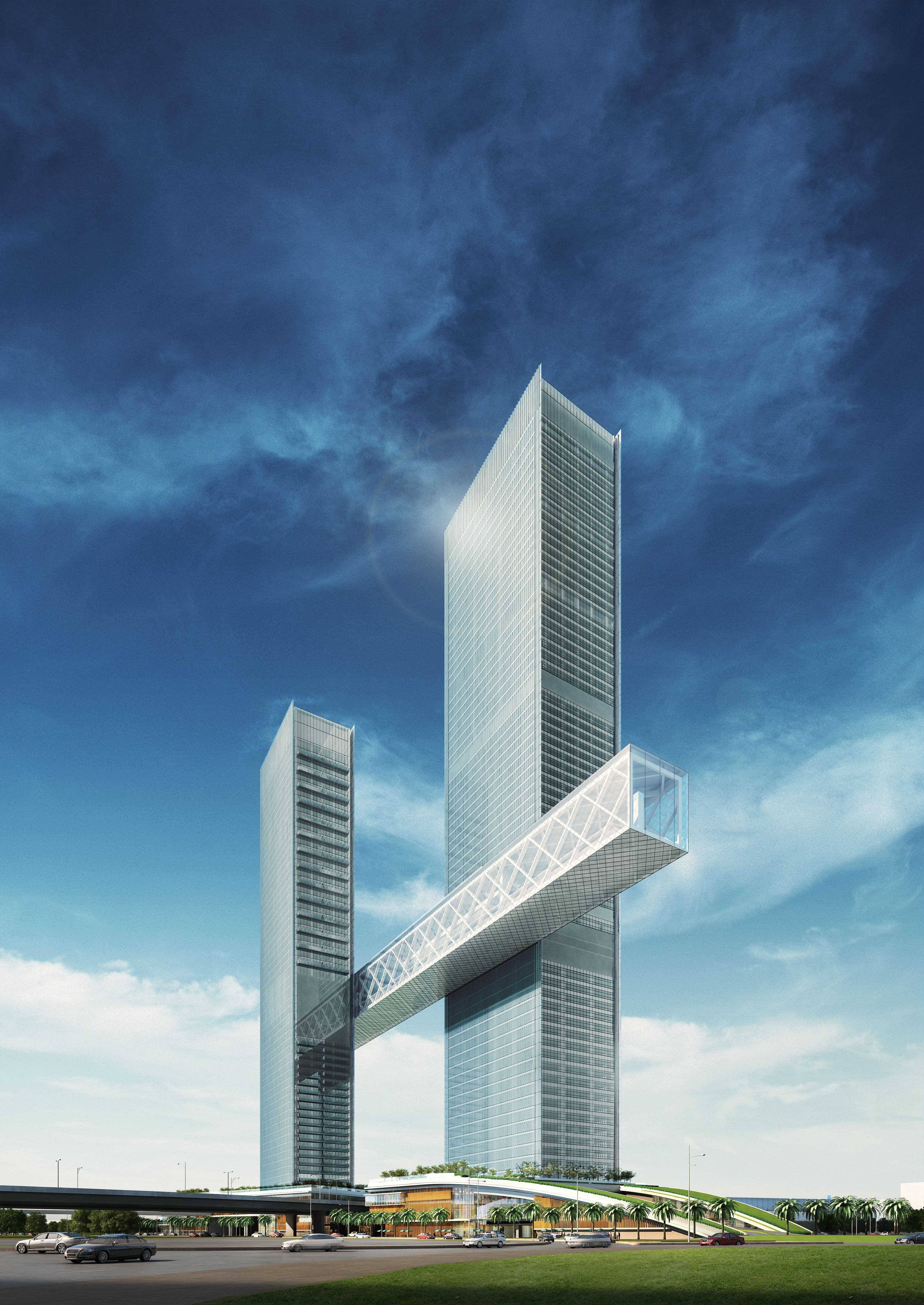 One Za’abeel Residences architecture 6