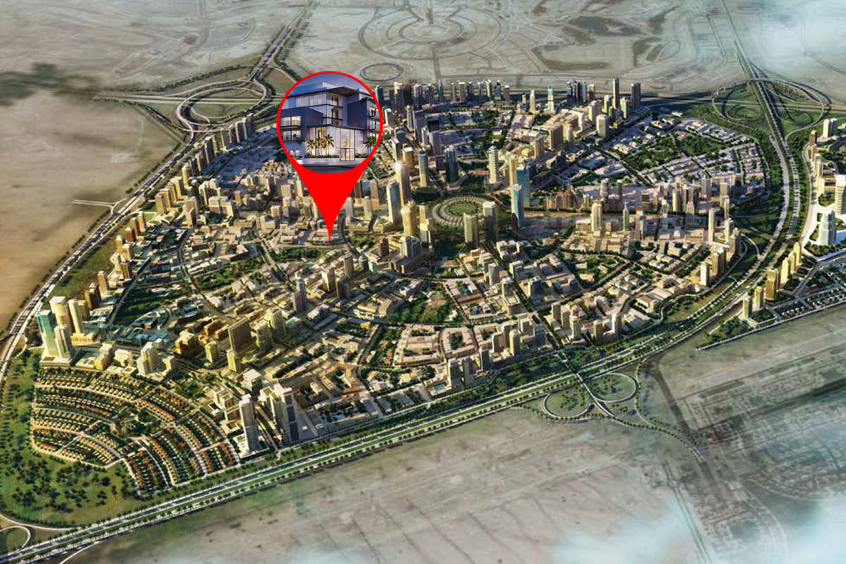 Oakley Square Residences master plan 1