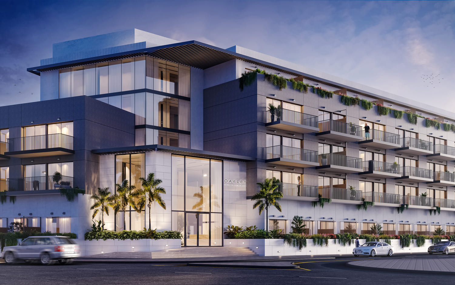 Oakley Square Residences cover image