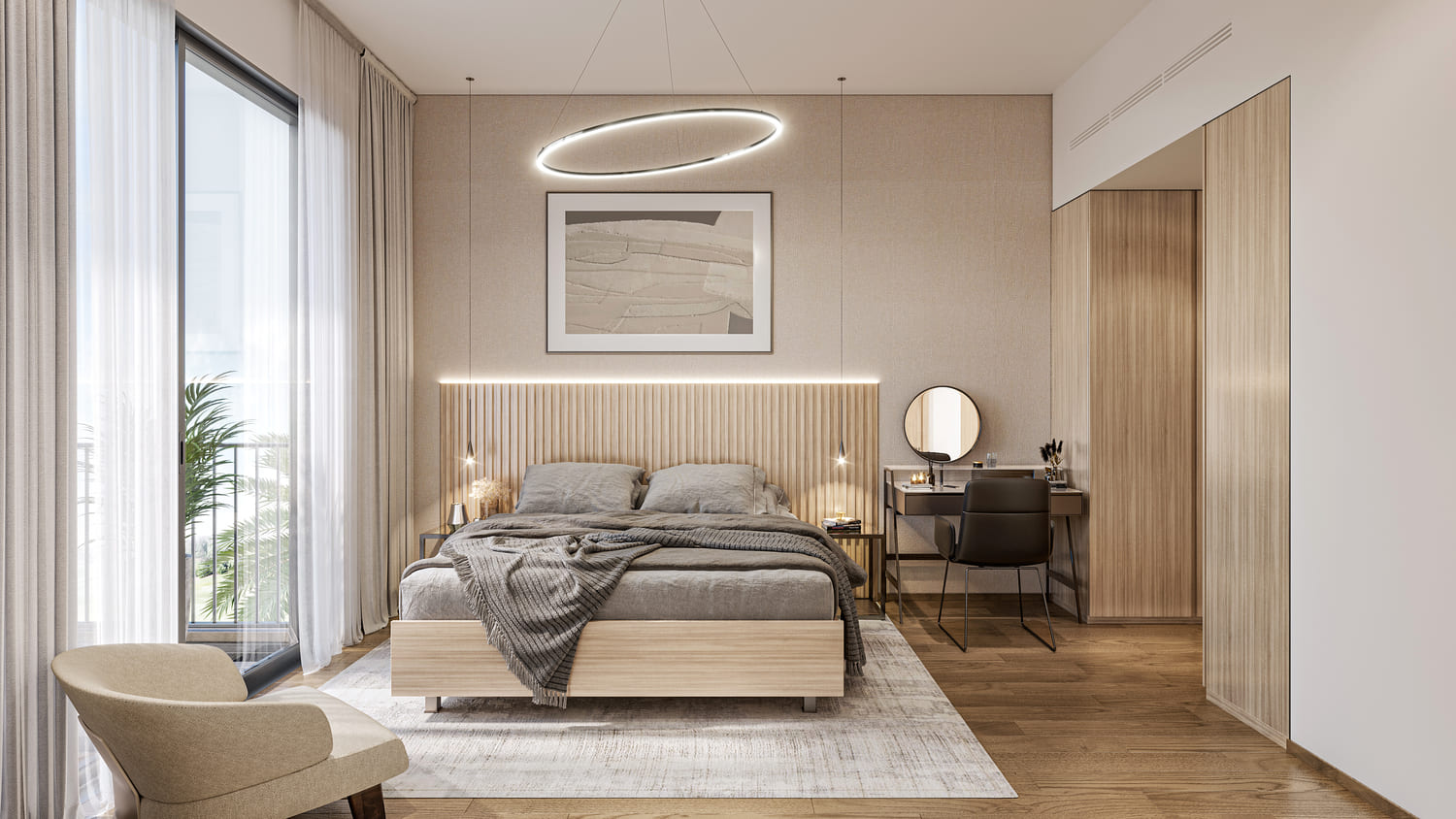 Oakley Square Residences interior 1