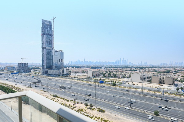 Oakwood Residency master plan 1