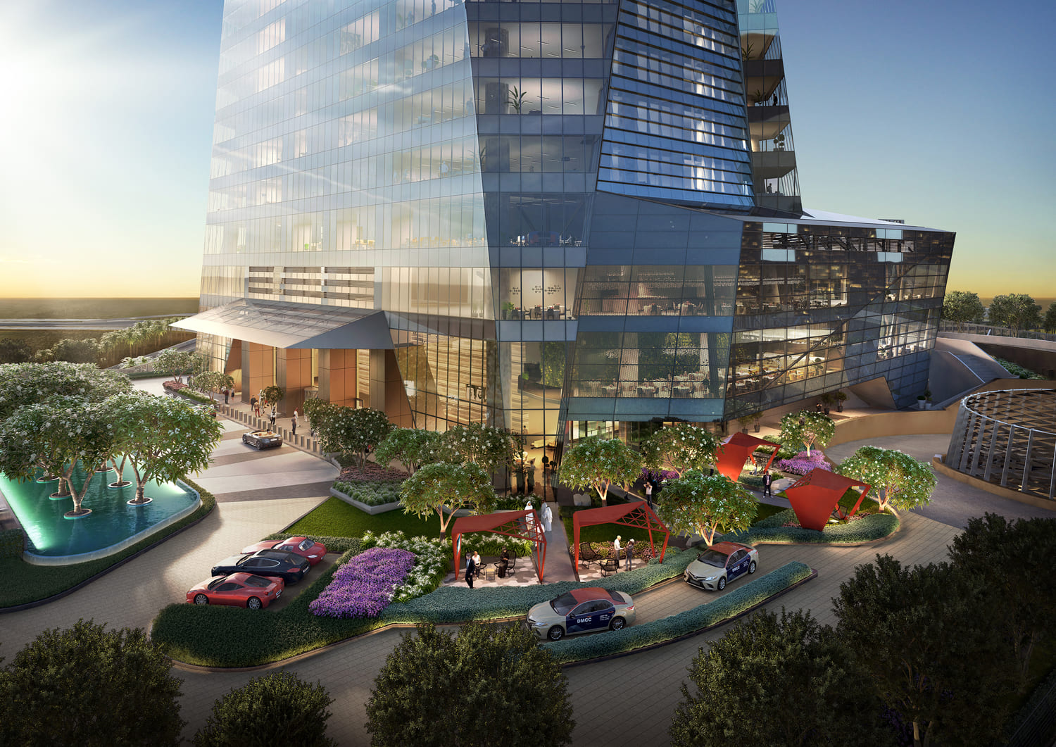 Uptown Tower architecture 2