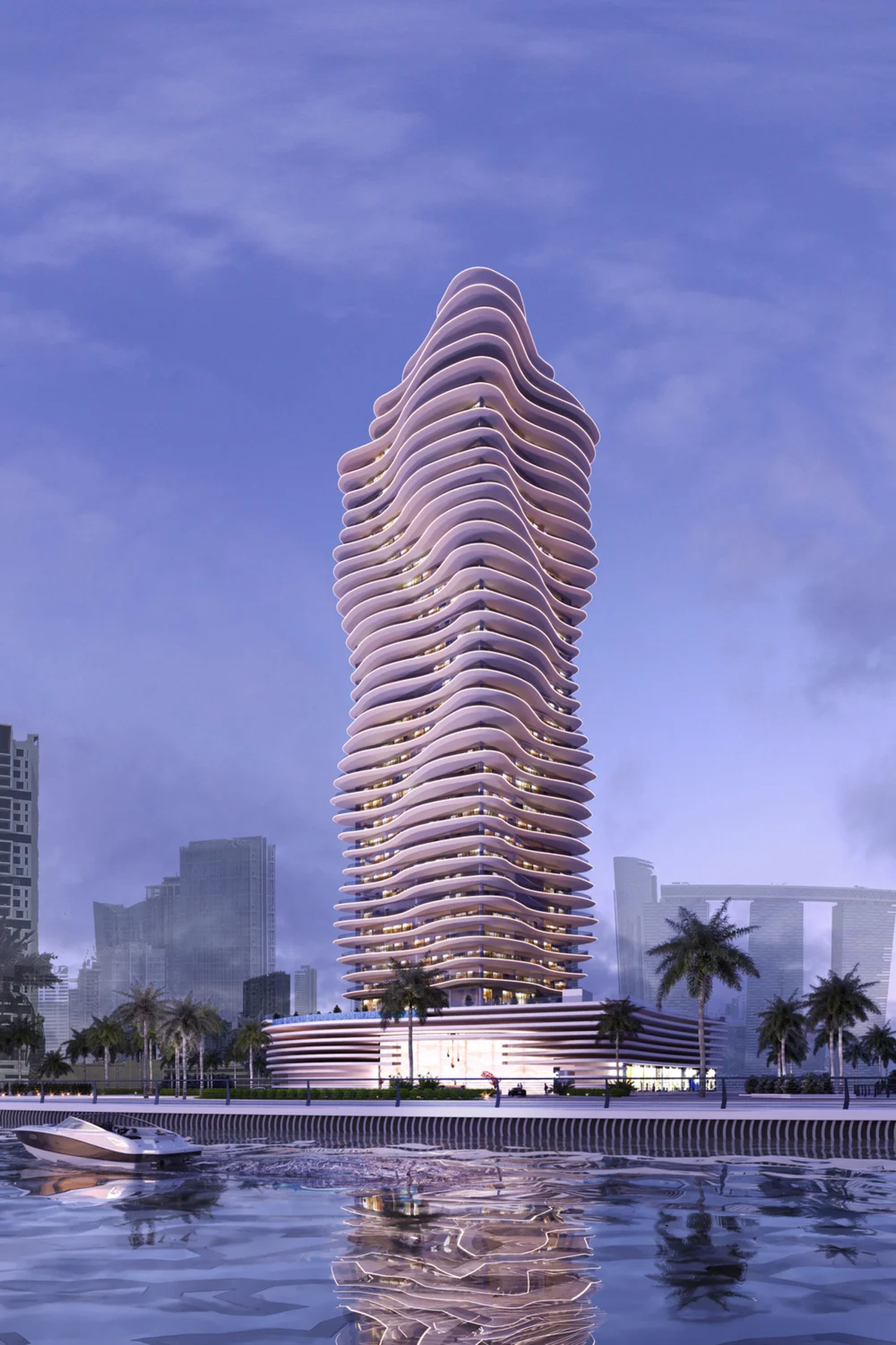 Elie Saab Waterfront architecture 2