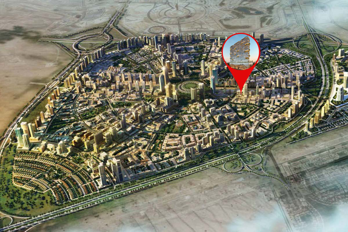 One Park Central master plan 1