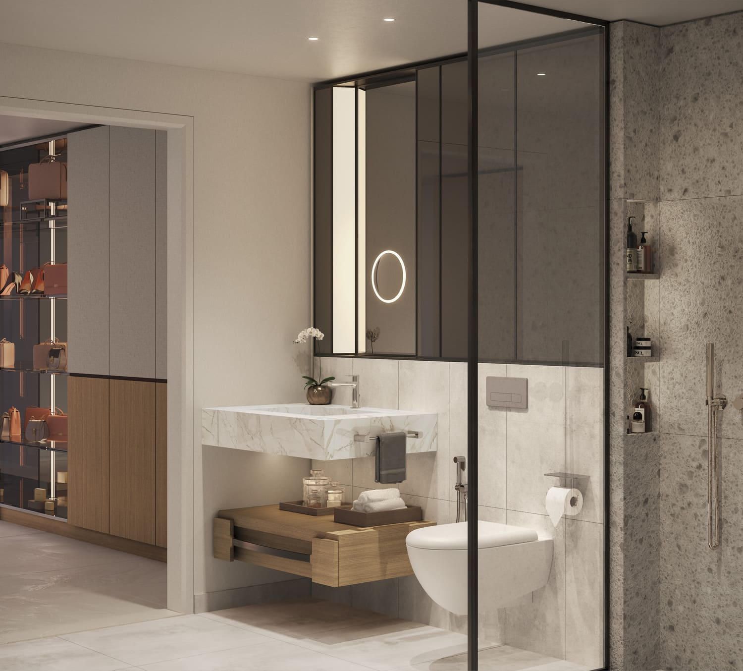 One River Point interior 3