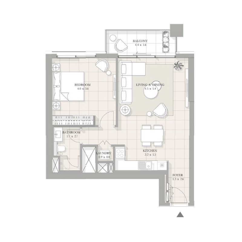 Apartments plan