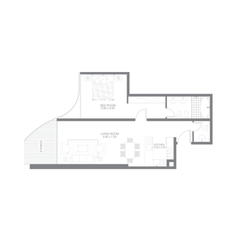Apartments plan