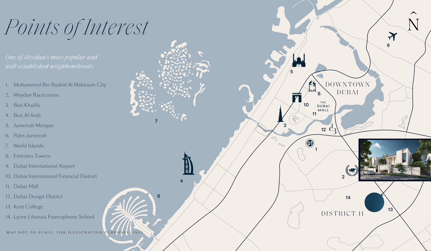 Opal Gardens master plan 1
