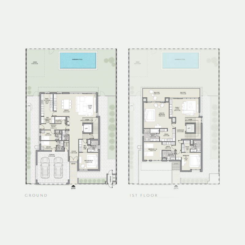 Villa plan