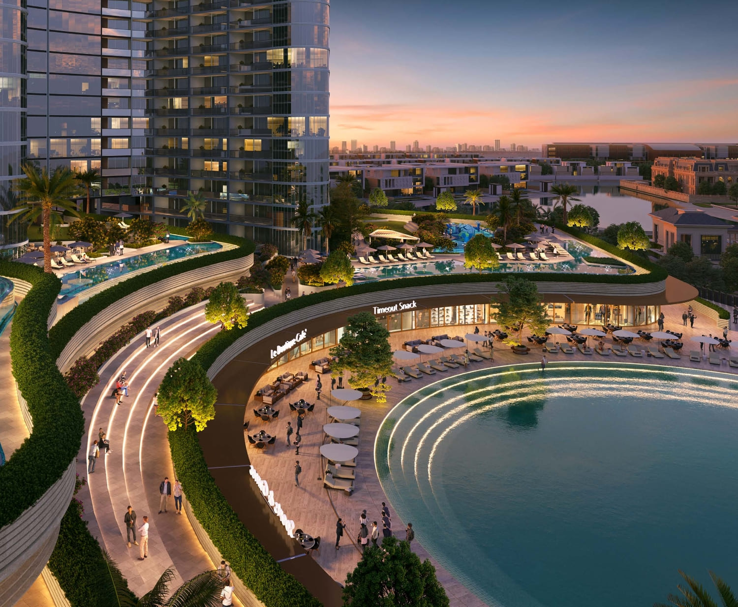 Open Amphitheatre Seating amenity image