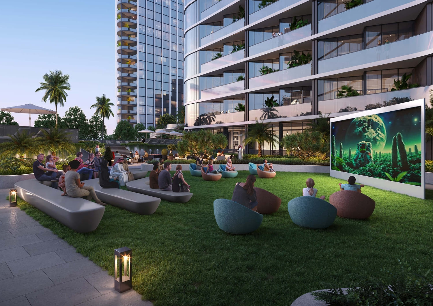 Open Cinema Area amenity image