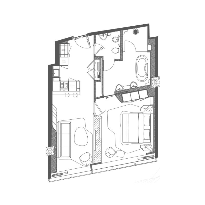 Apartments plan