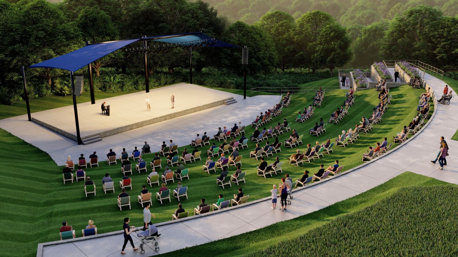 Outdoor Amphitheater amenity image