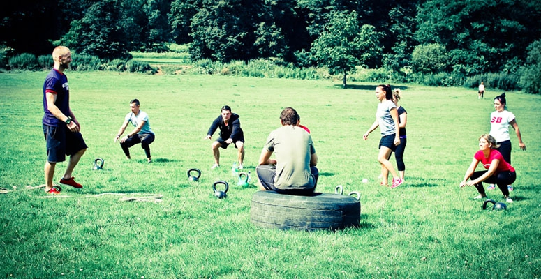 Outdoor Crossfit amenity image