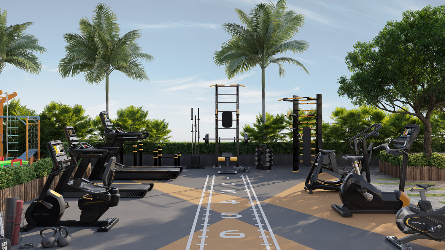 Outdoor Gym amenity image