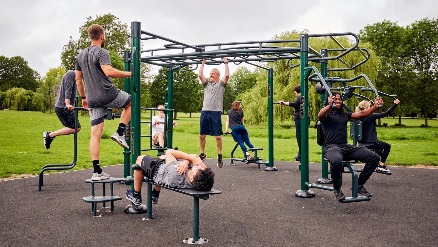 Outdoor Gym amenity image