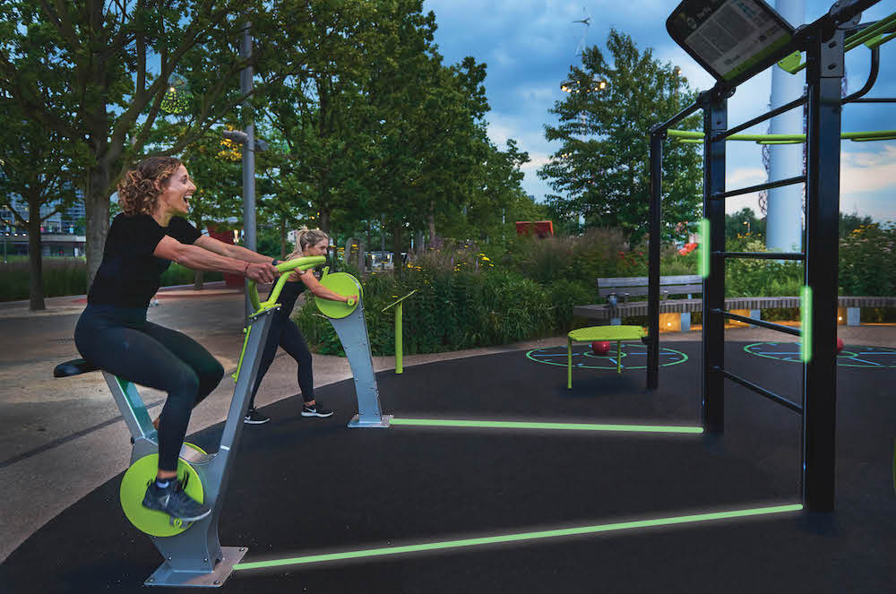 Outdoor Gym amenity image