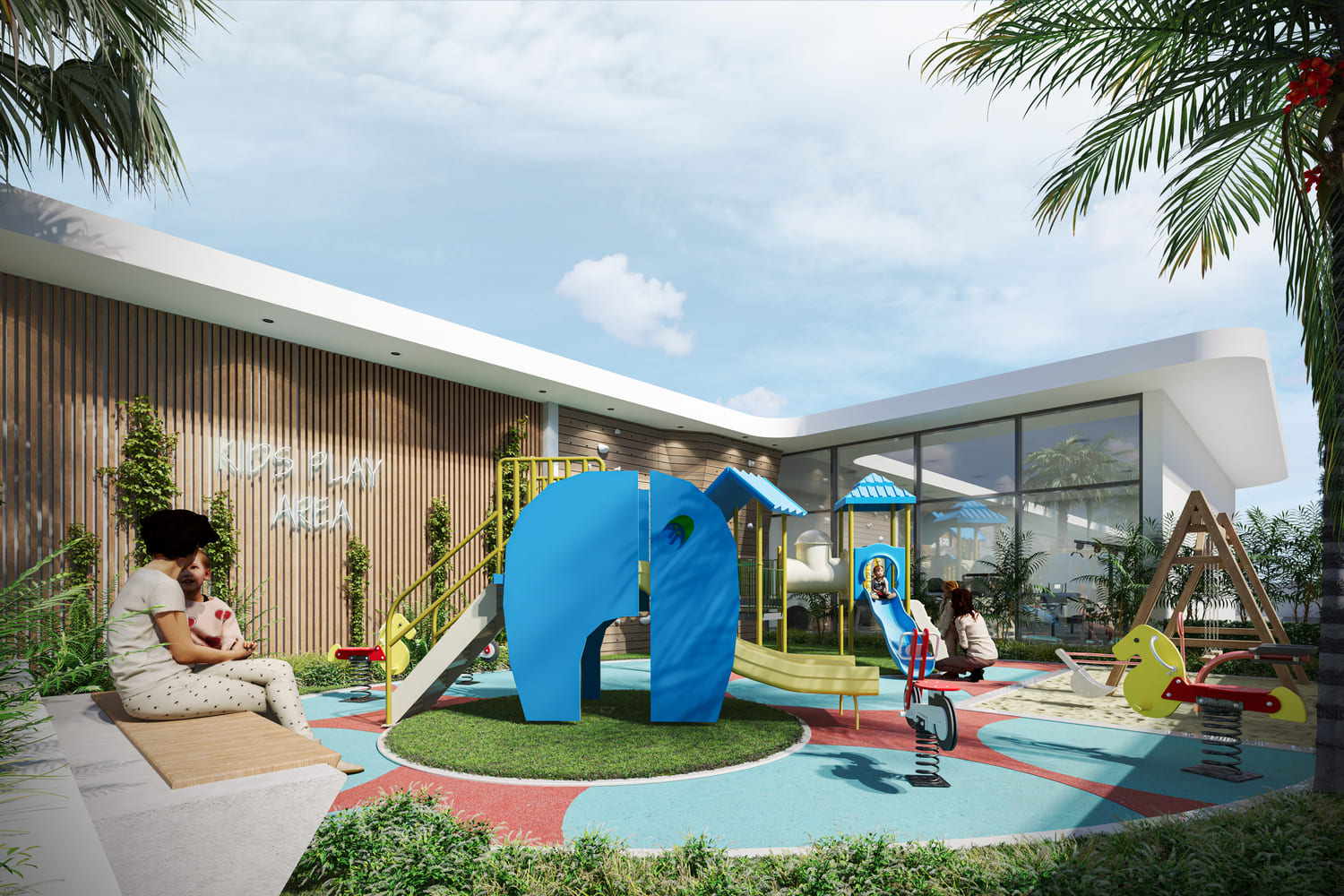 Outdoor Kids Play Area amenity image