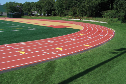 Outdoor Run Track amenity image