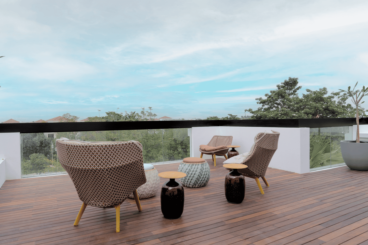 Outdoor Terace amenity image