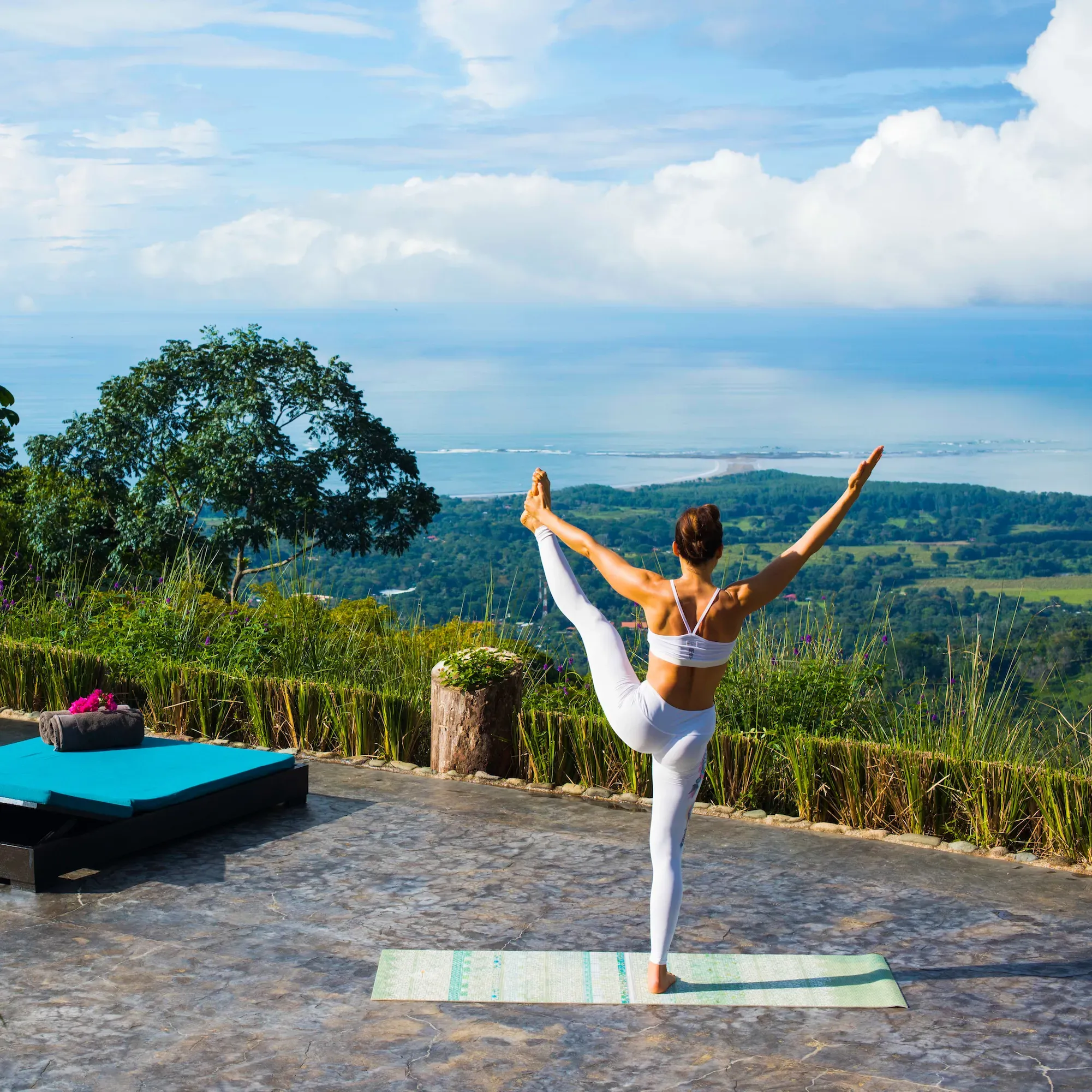 Outdoor Yoga Retreat amenity image