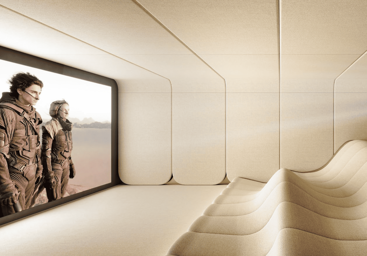 Owners Cinema amenity image