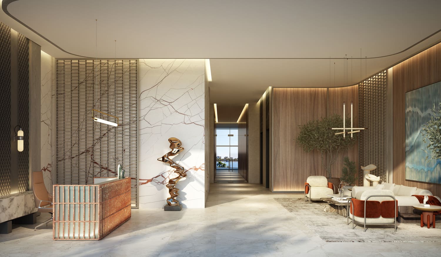 Bay Grove Residences Phase 4 lobby 2