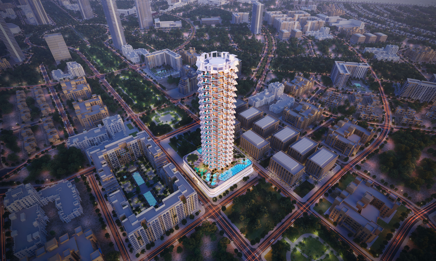 Binghatti Phantom architecture 2