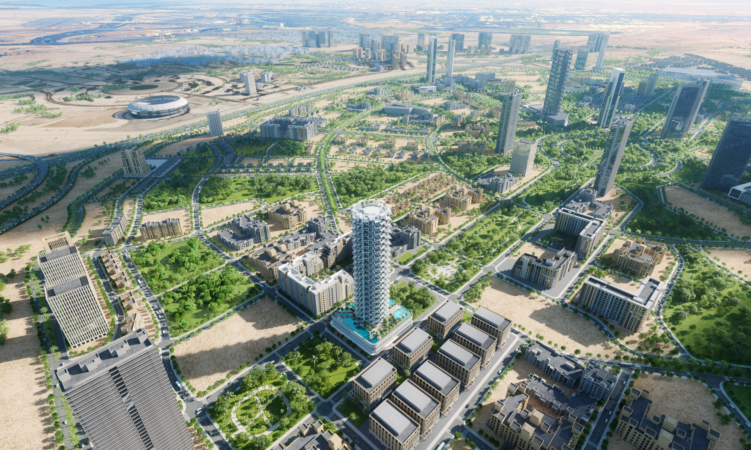 Binghatti Phantom architecture 4