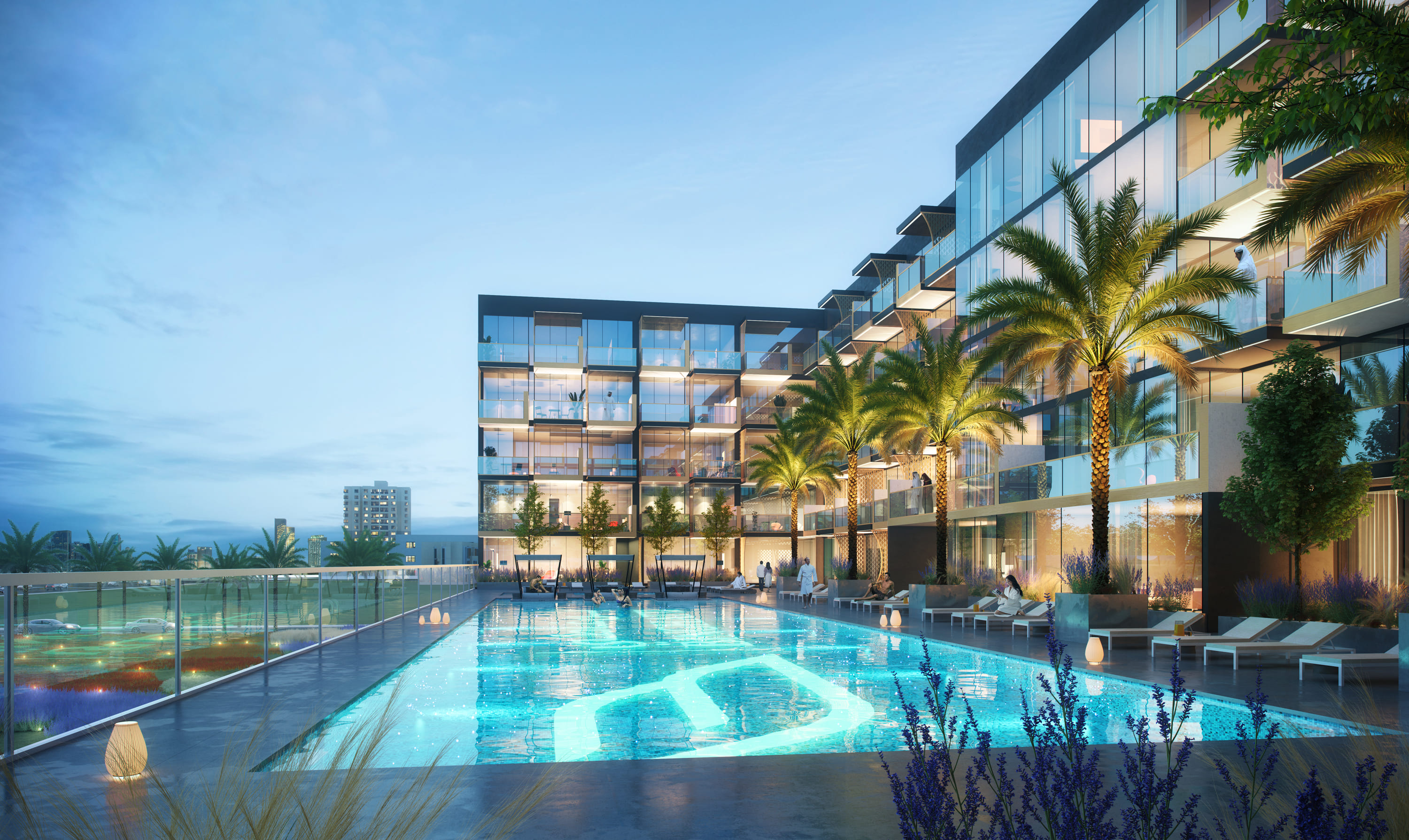 Swimming pool amenity image