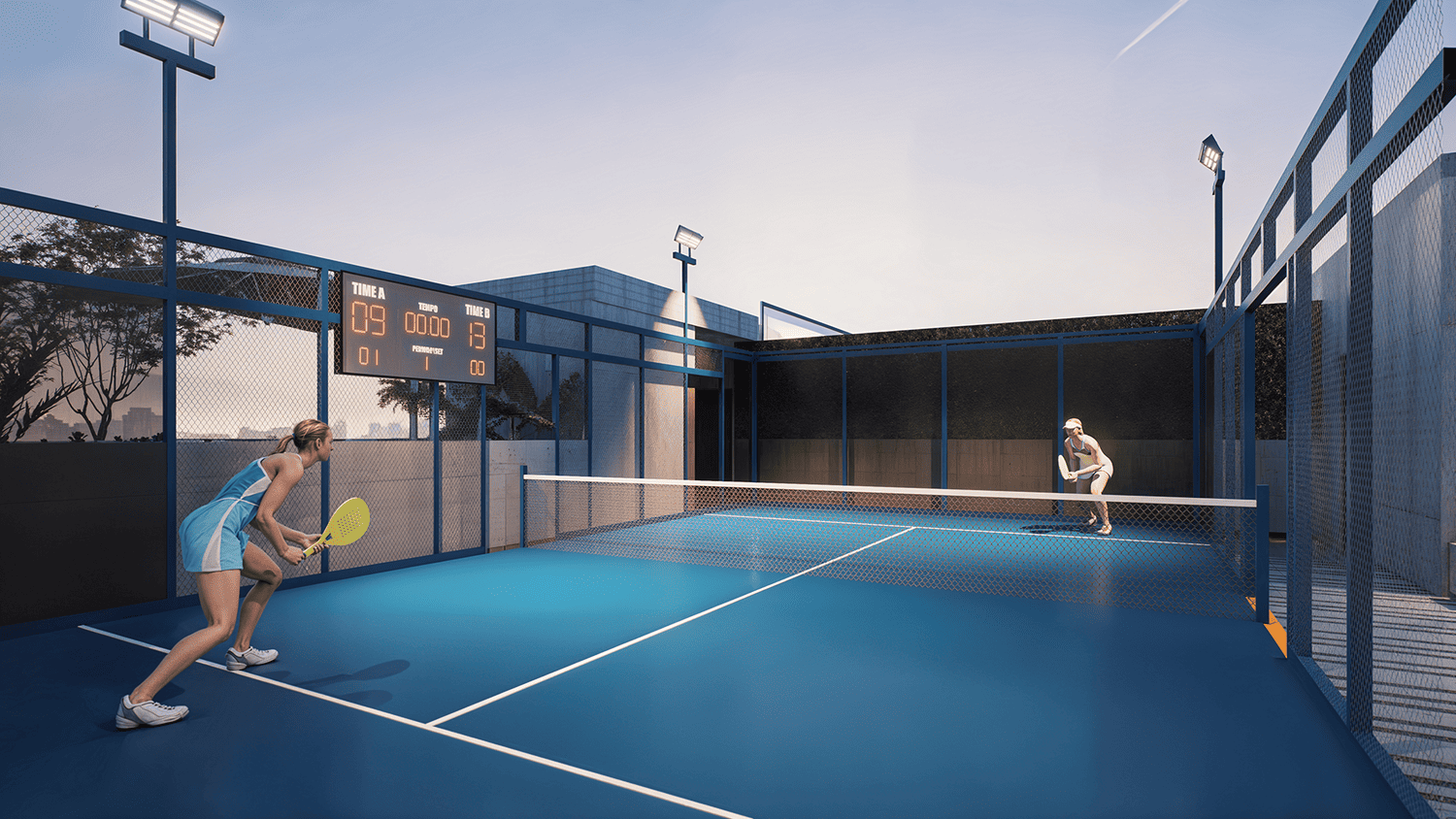 Padel Court amenity image