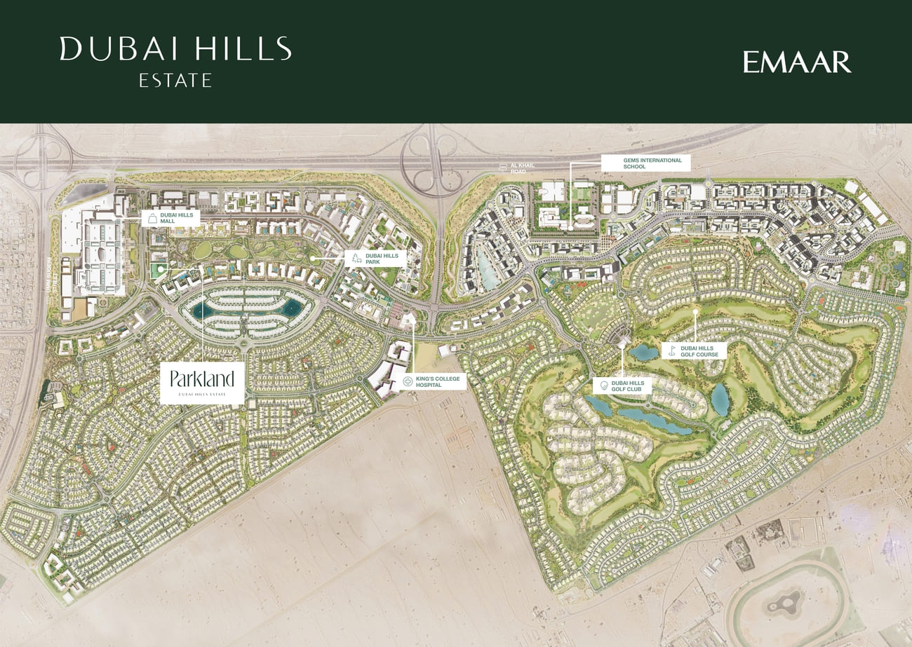 Parkland master plan 1